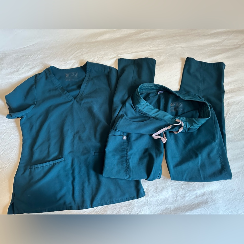 Figs Scrub Set M/M Tall